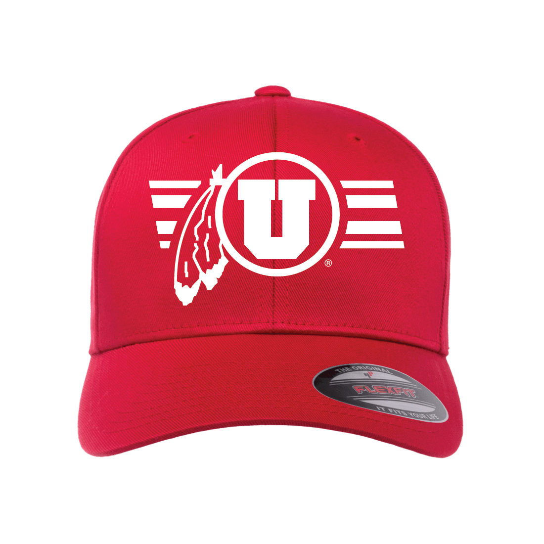 Circle and Feather Utah Stripe Single Color Hats
