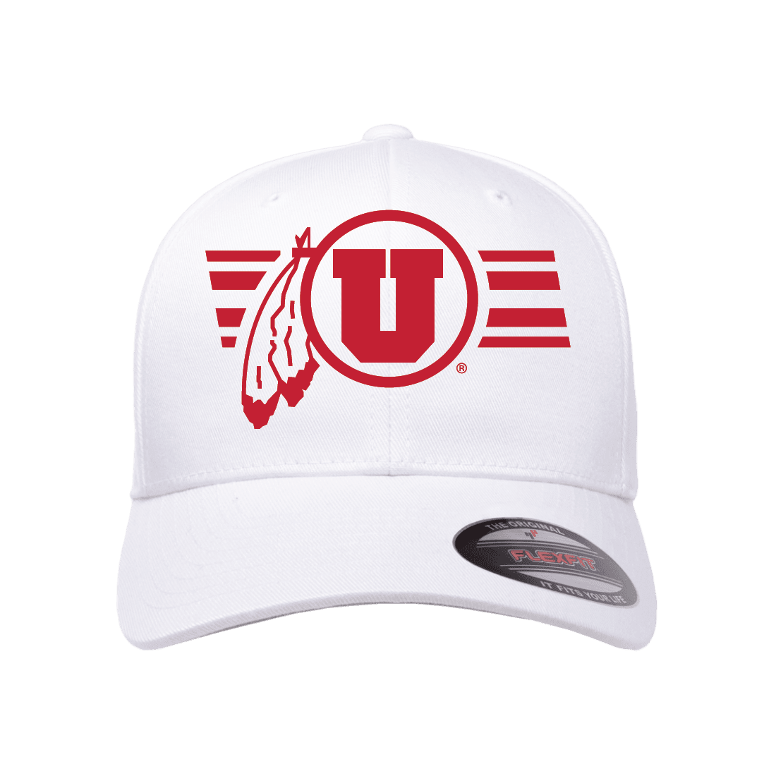 Circle and Feather Utah Stripe Single Color Hats