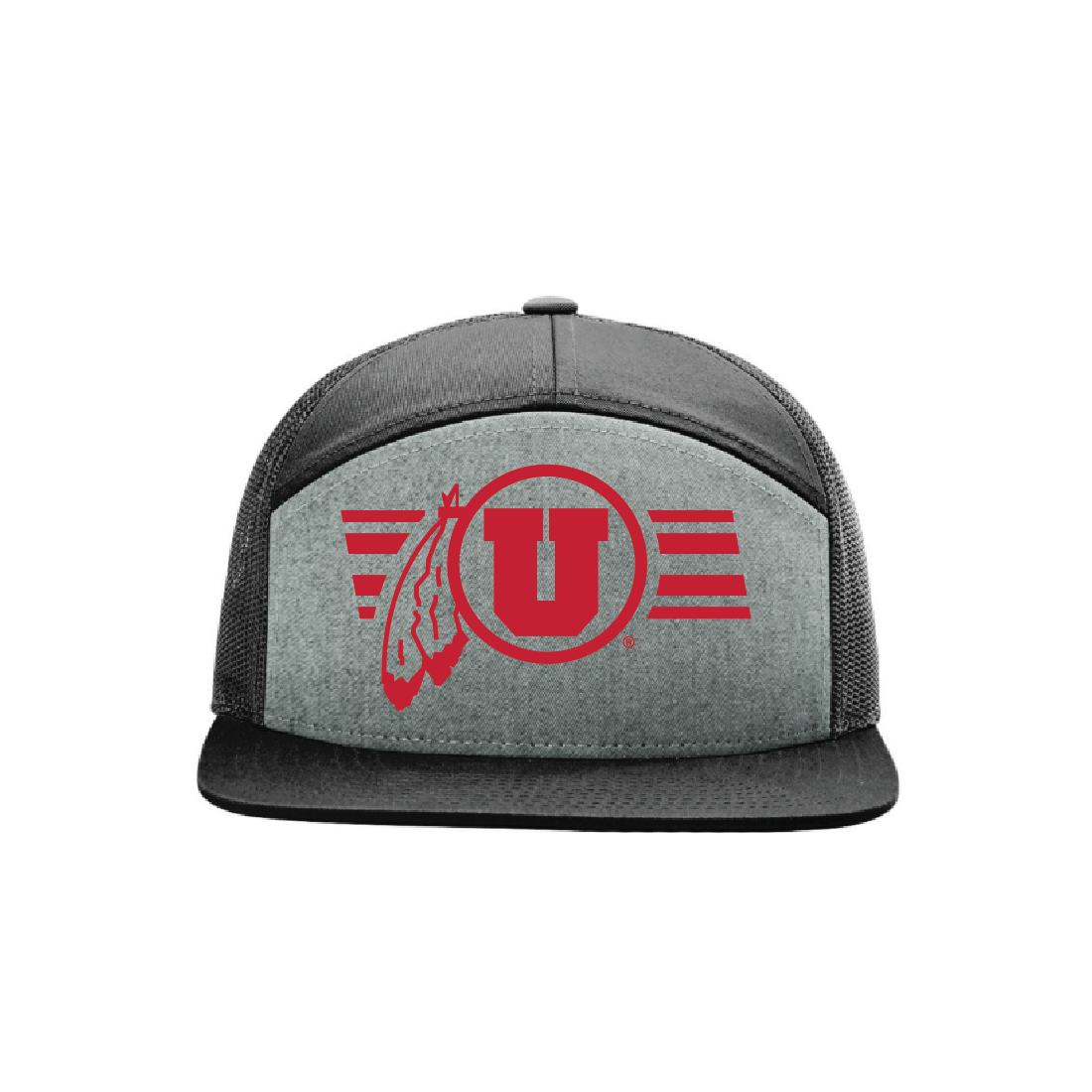 Circle and Feather Utah Stripe Single Color Hats