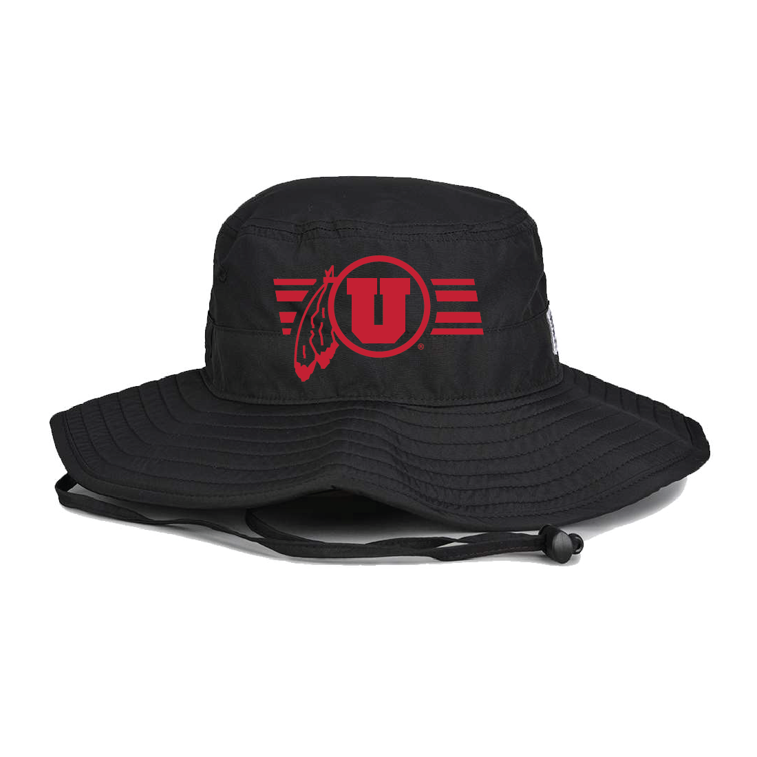 Circle and Feather Utah Stripe Single Color Hats