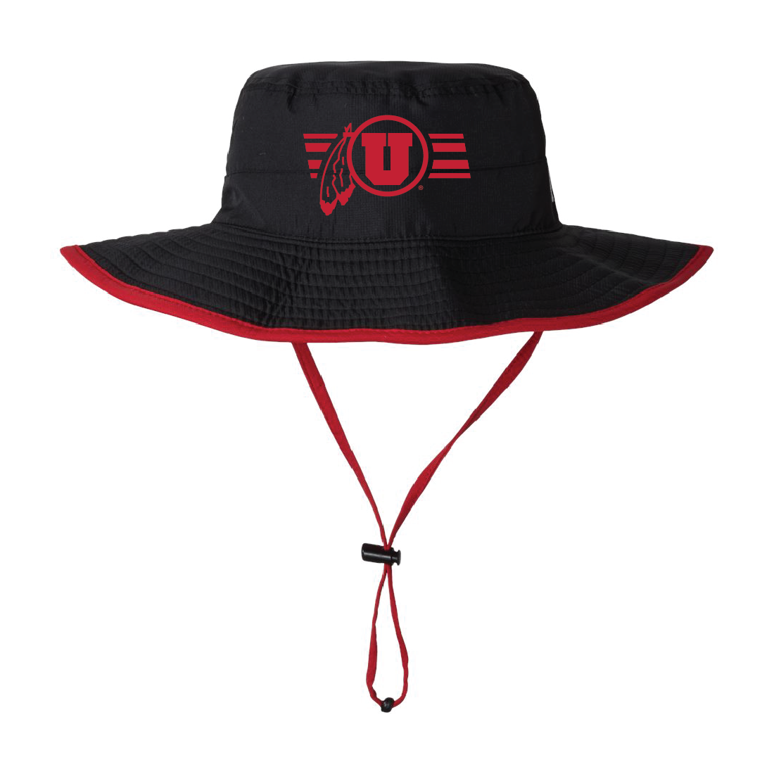Circle and Feather Utah Stripe Single Color Hats