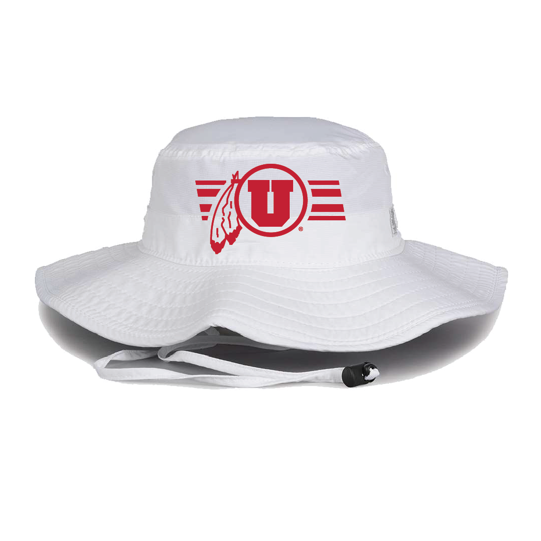 Circle and Feather Utah Stripe Single Color Hats