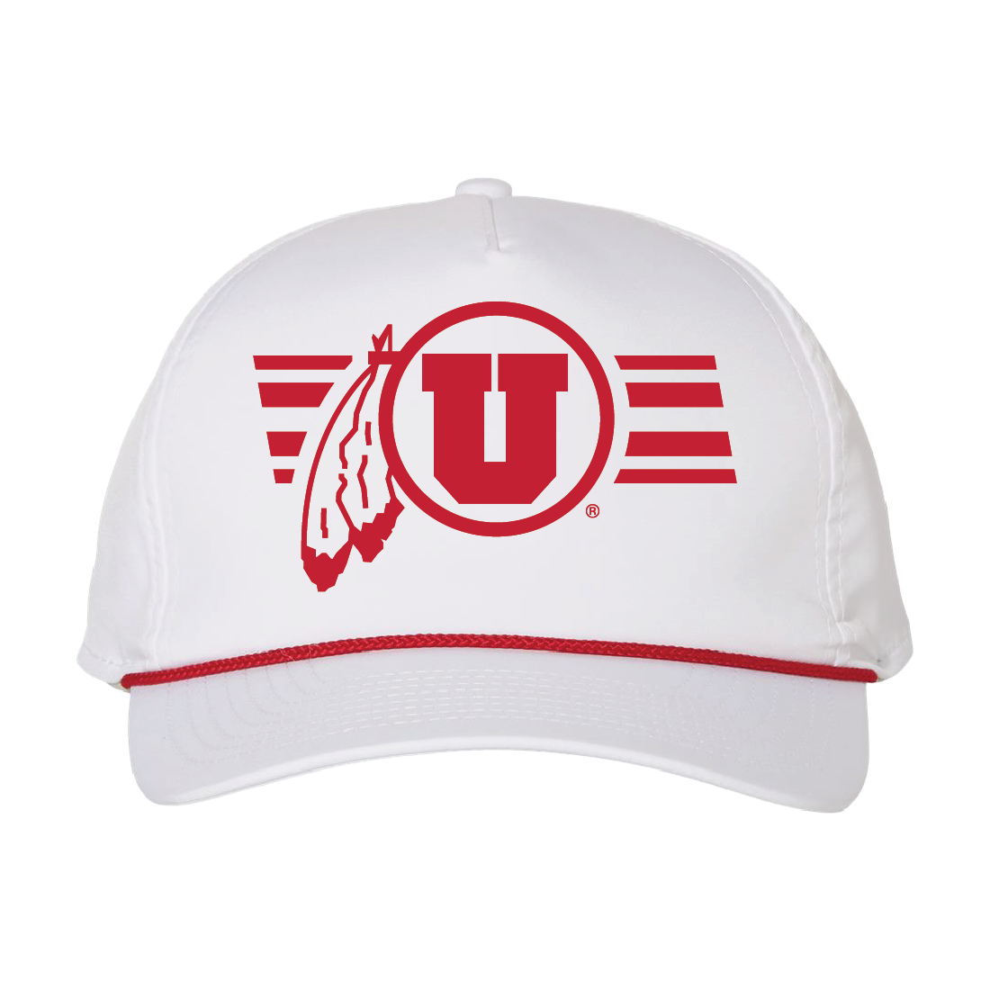 High Profile Cotton/Poly Blend Rope Snapback