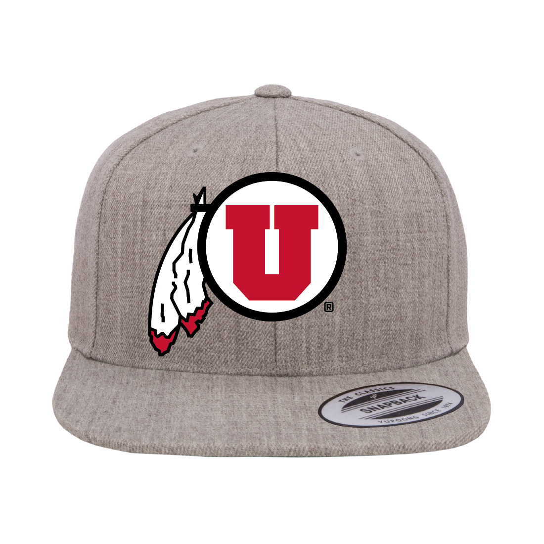 Circle and Feather Hats