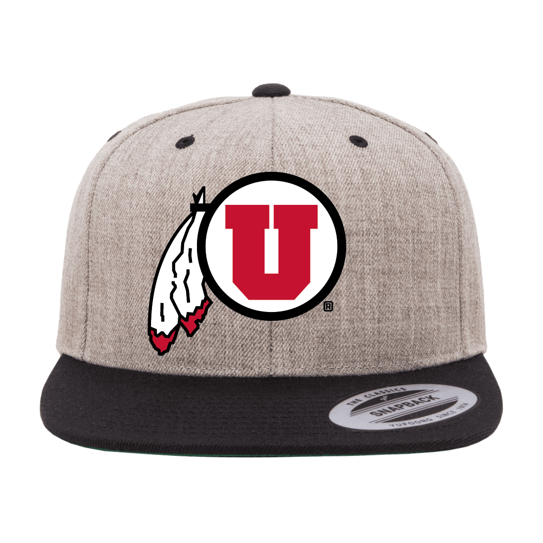 Circle and Feather Hats