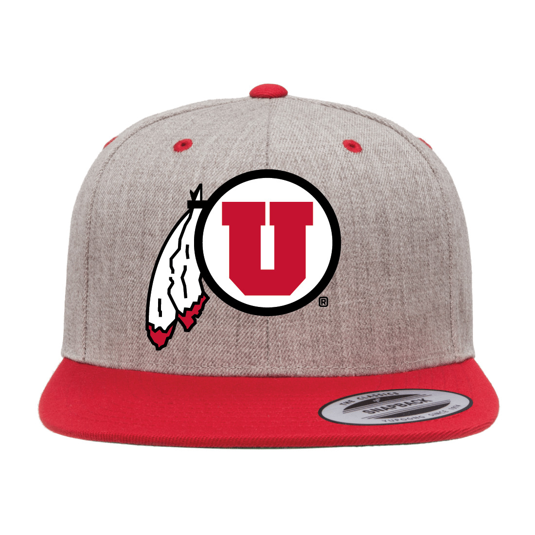 Circle and Feather Hats