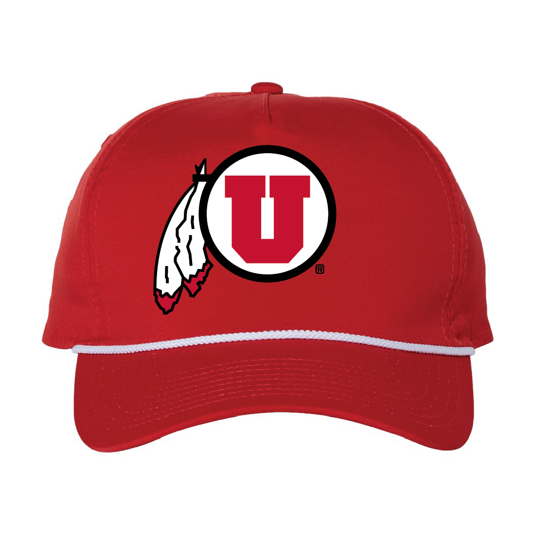 High Profile Cotton/Poly Blend Rope Snapback