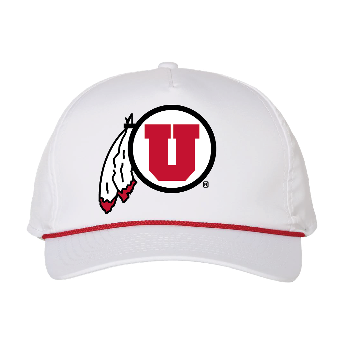 High Profile Cotton/Poly Blend Rope Snapback