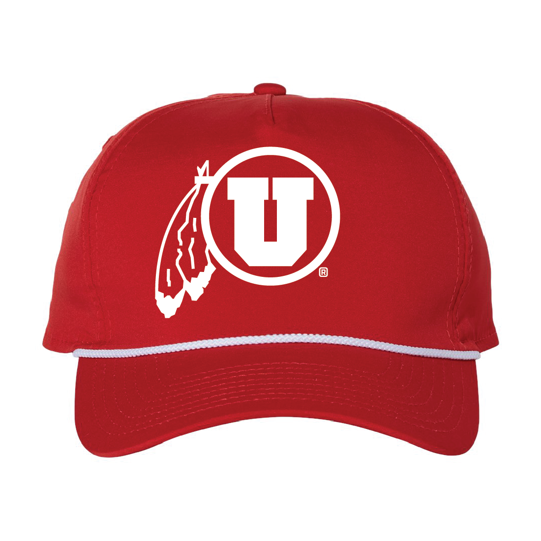 High Profile Cotton/Poly Blend Rope Snapback