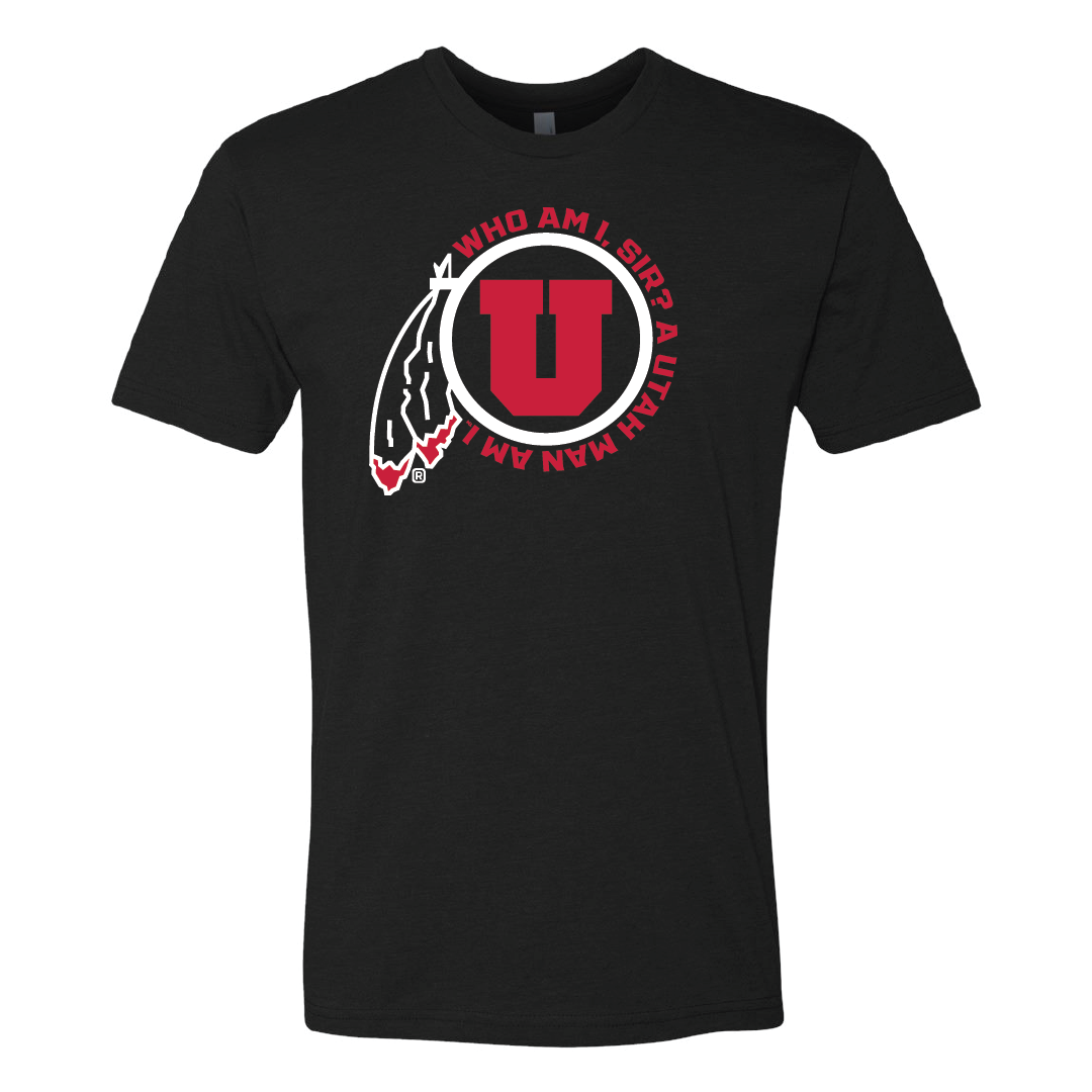 Circle and Feather Utah Man Youth T-shirt