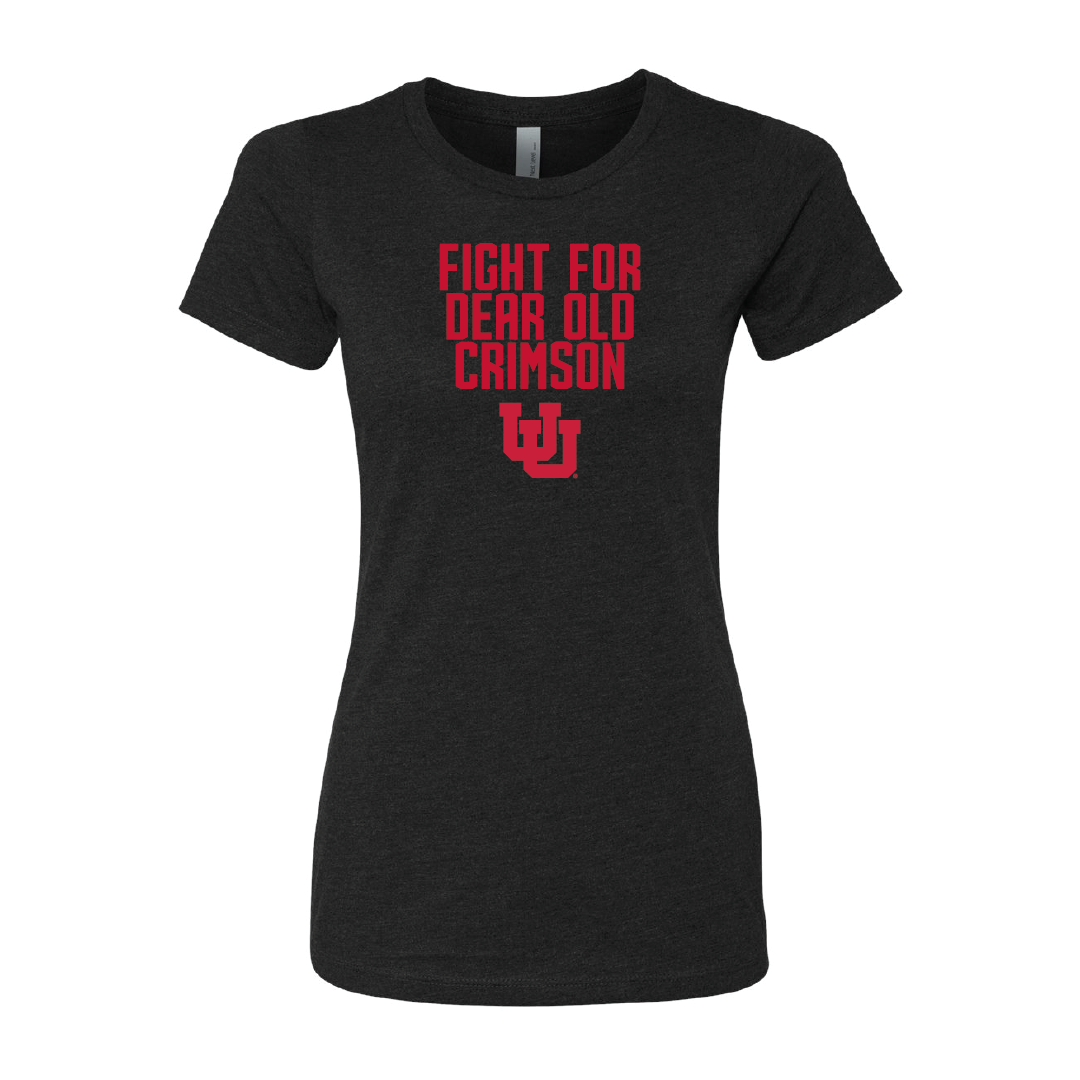 Dear Old Crimson Womens T-Shirt