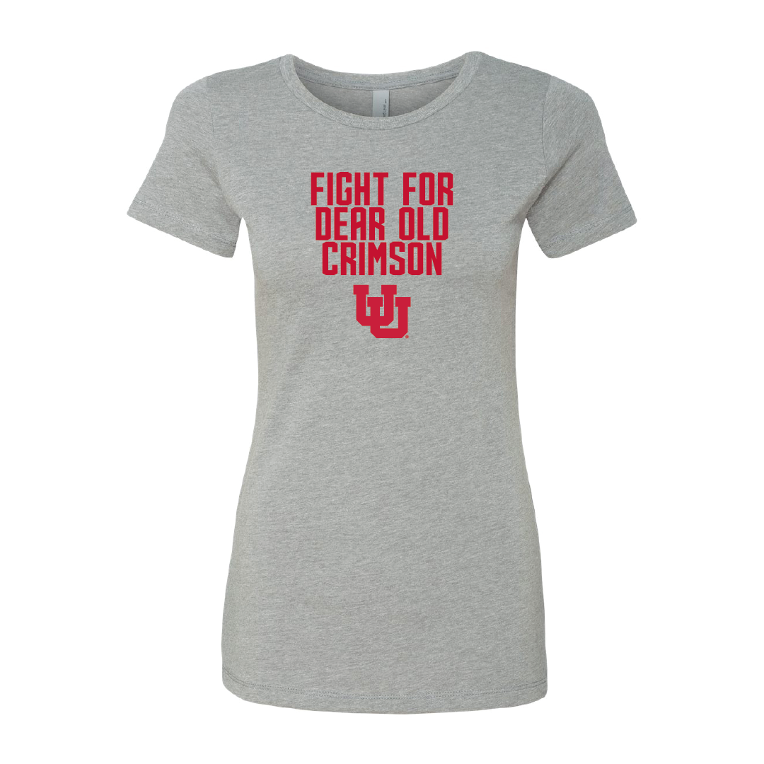 Dear Old Crimson Womens T-Shirt