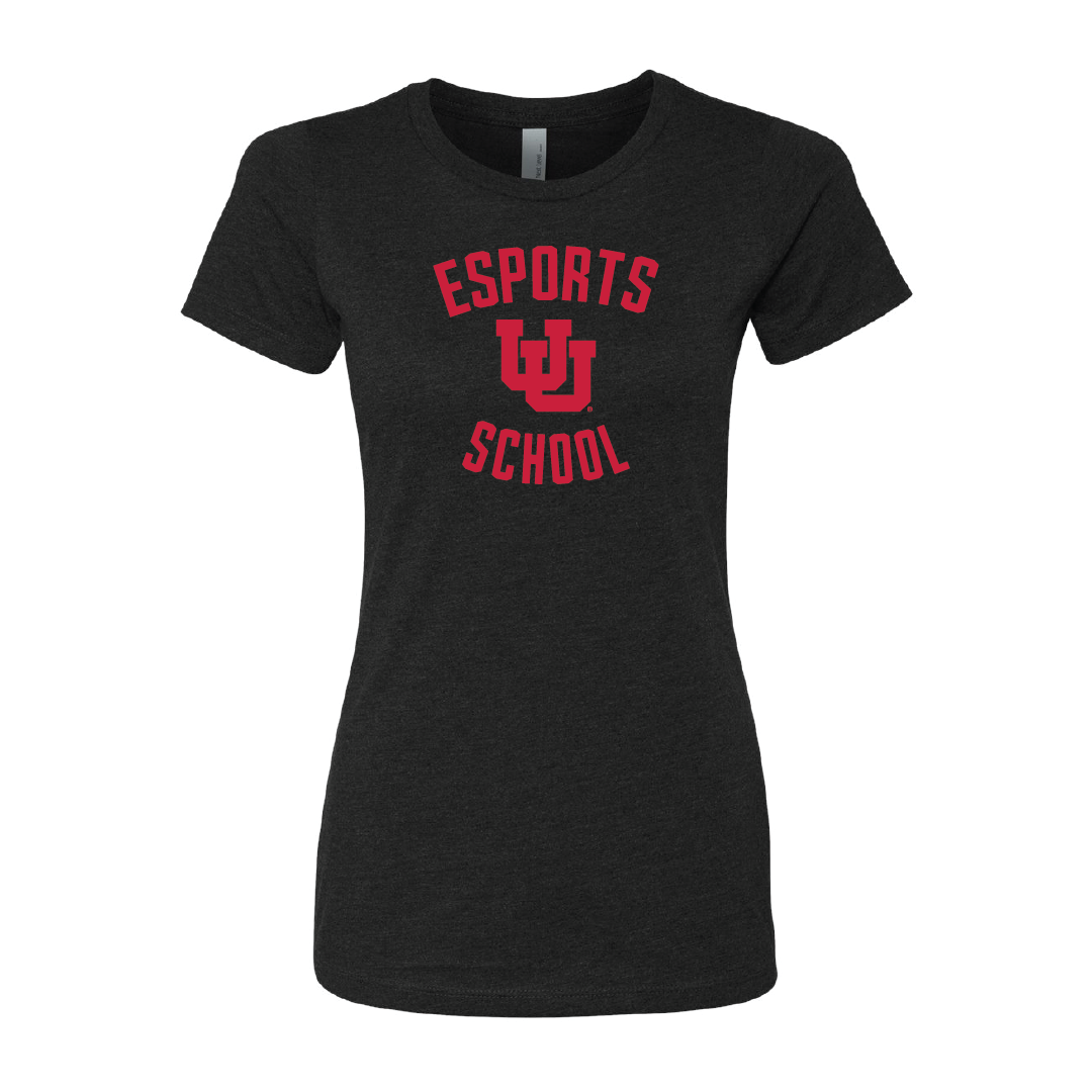 Esport School Womens T-Shirt