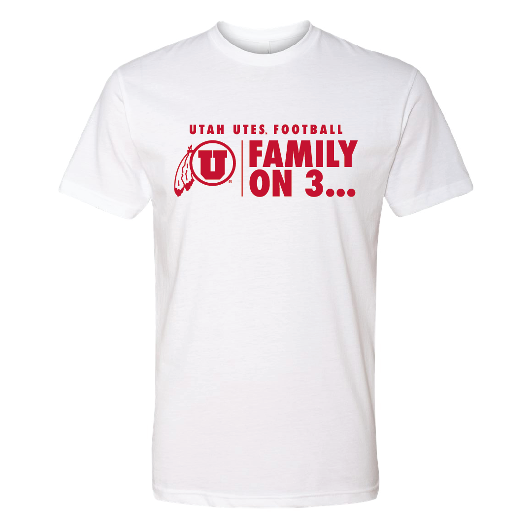 Family on 3 - Circle and Feather Youth T-shirt