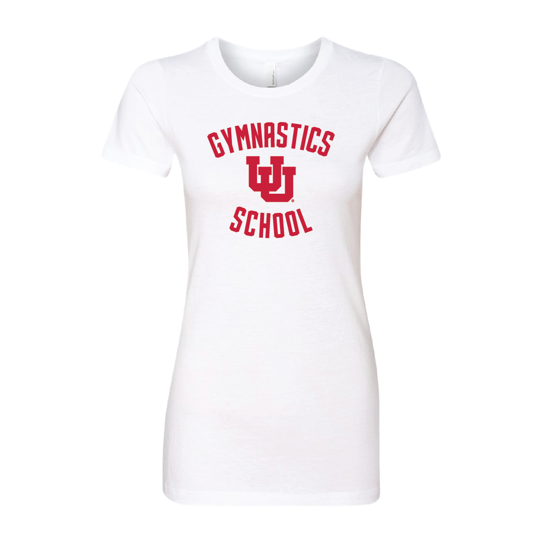 Gymnastics School Womens T-Shirt