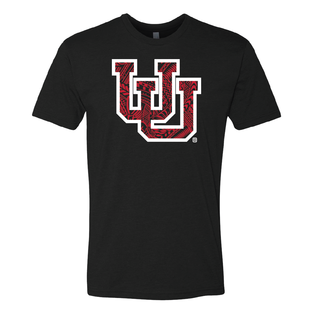 Interlocking UU - Poly Design Youth T-shirt