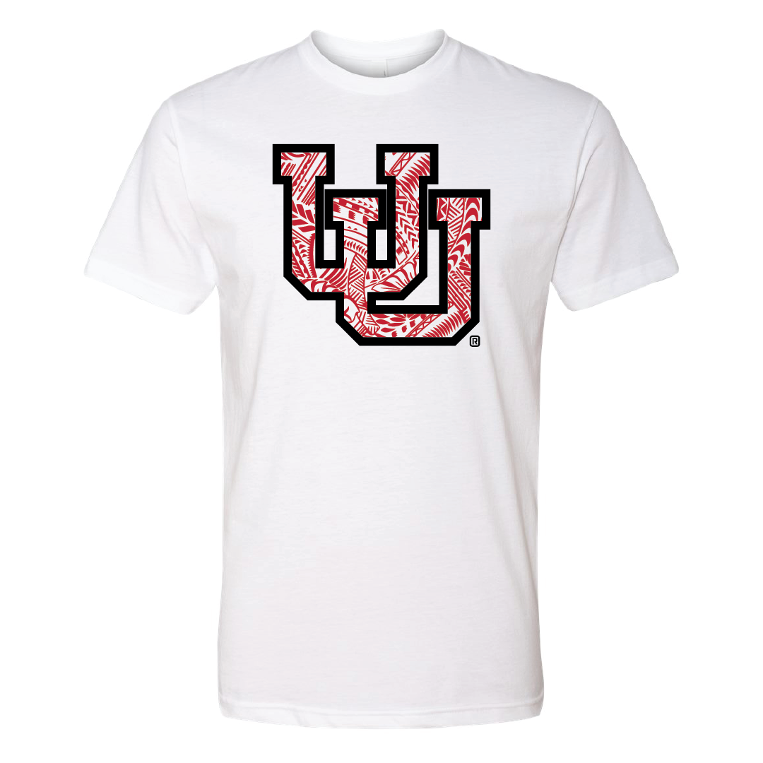 Interlocking UU - Poly Design Mens T-Shirt
