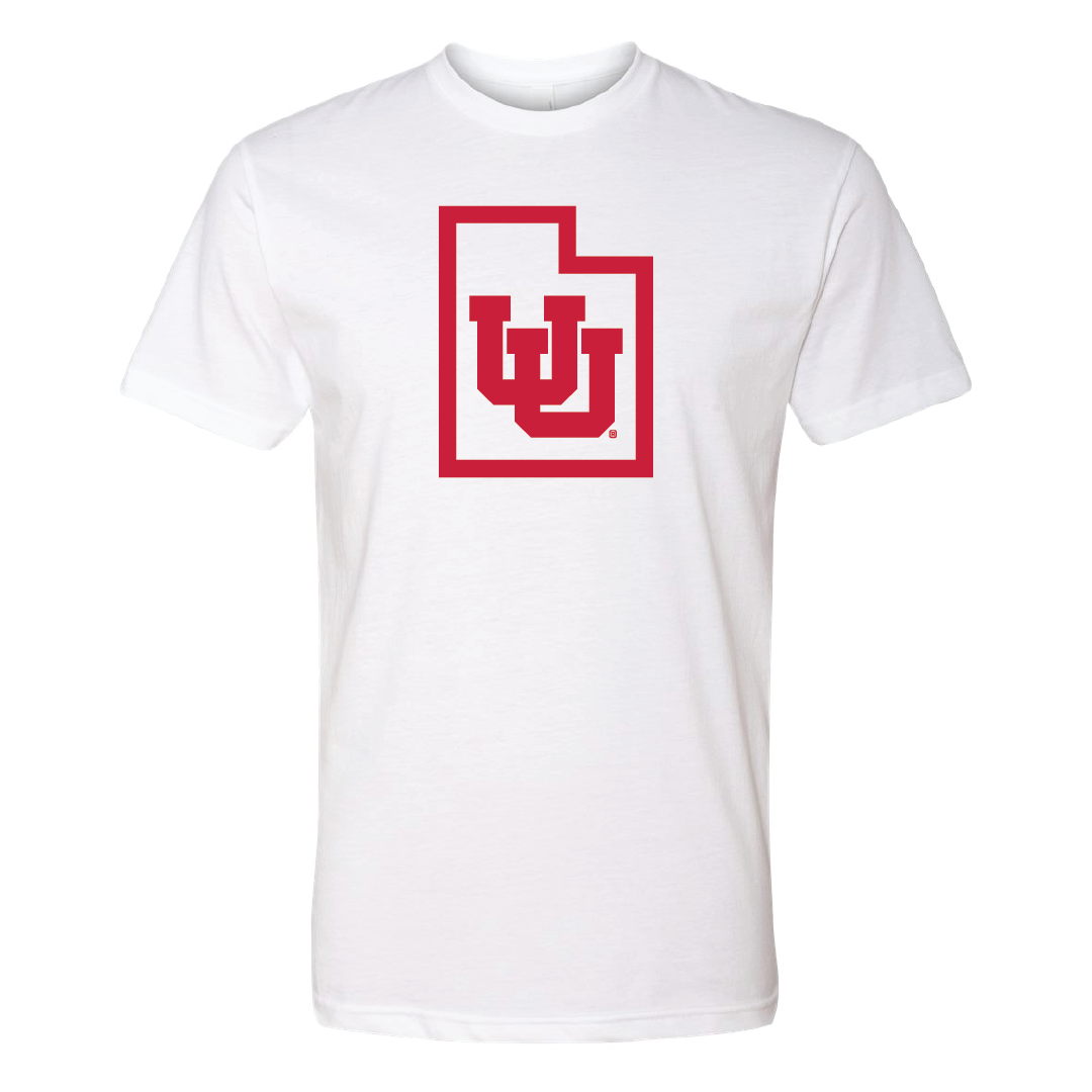 Interlocking UU - State Outline Youth T-shirt
