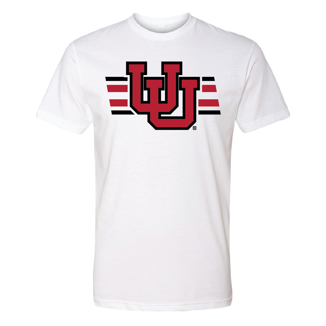 Interlocking UU - Utah Stripe Youth T-shirt