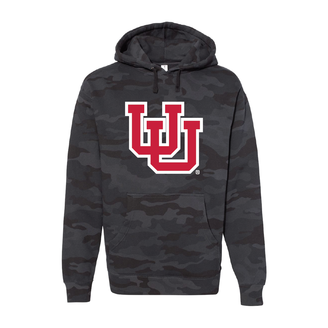 InterlockingUU Embroidered Hoodie