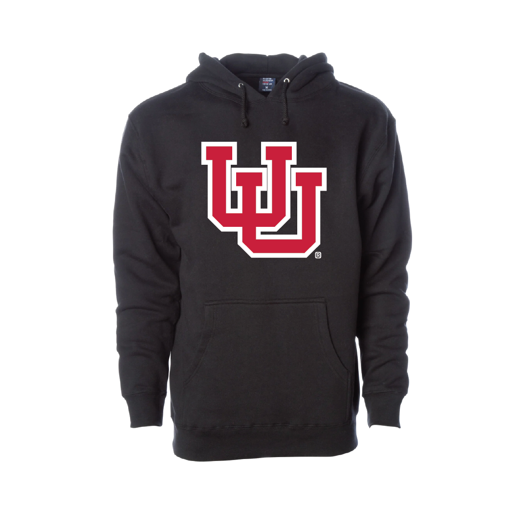 InterlockingUU Embroidered Hoodie