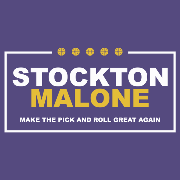 Stockton To Malone - Make the Pick and Roll Great Again