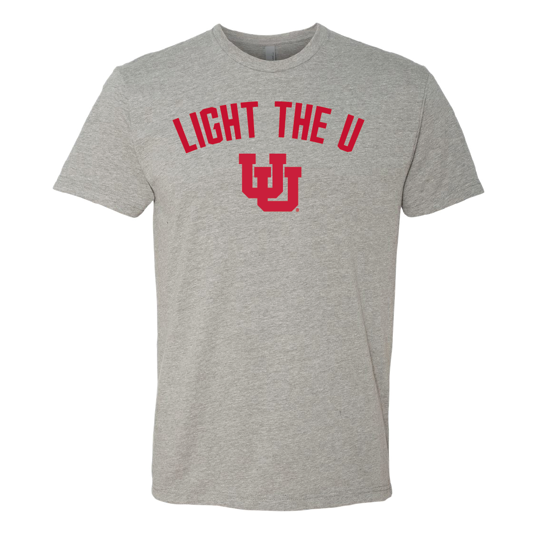 Light the U Mens T-Shirt