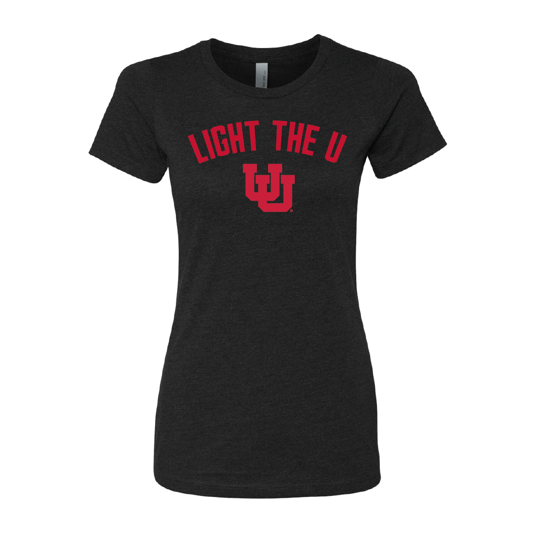 Light the U Womens T-Shirt