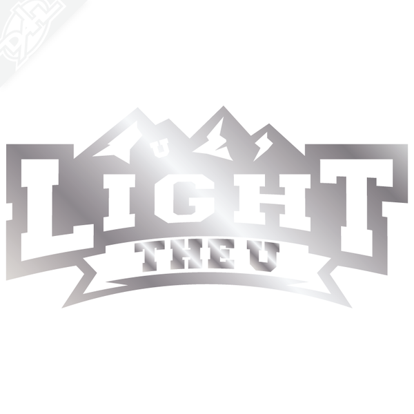 Light the U Vinyl Decal