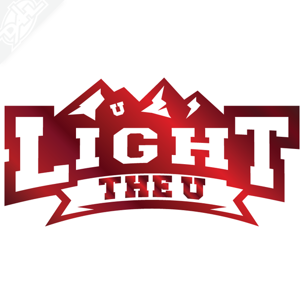 Light the U Vinyl Decal