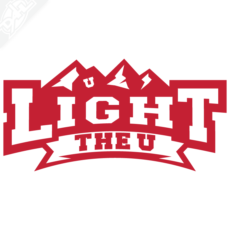 Light the U Vinyl Decal