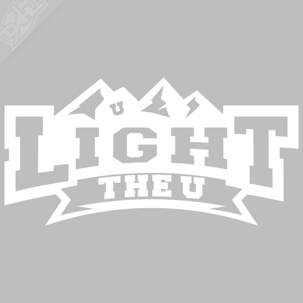 Light the U Vinyl Decal