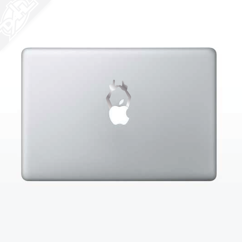 U Hands MacBook Decal