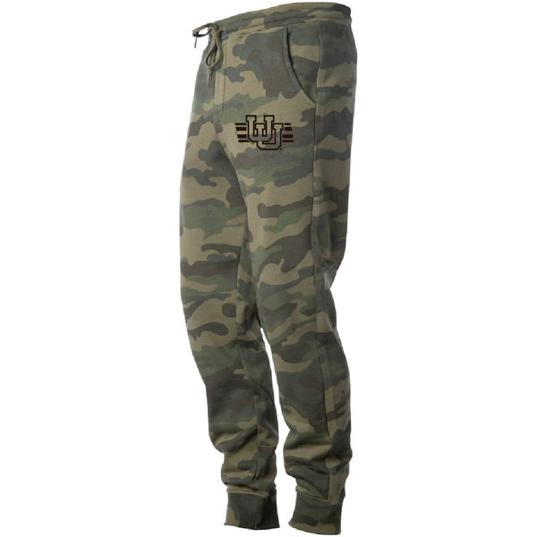 Men's Midweight Fleece Camo Joggers