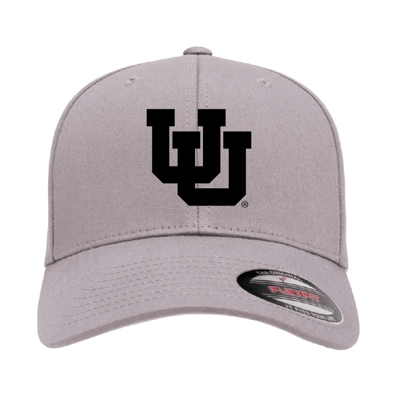 Gray Flexfit Cotton Blend