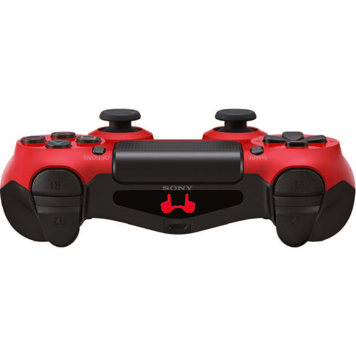 Set of 4 PS4 Controller Light Bar Decal