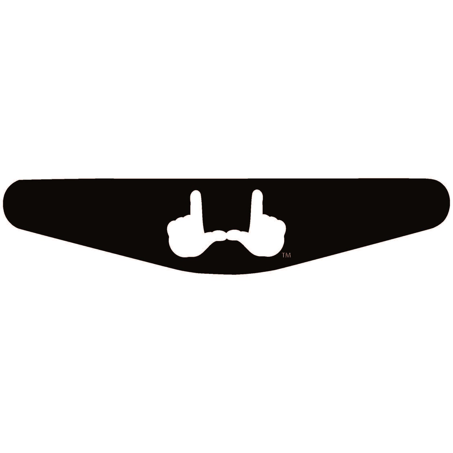 Set of 2 PS4 Controller Light Bar Decal