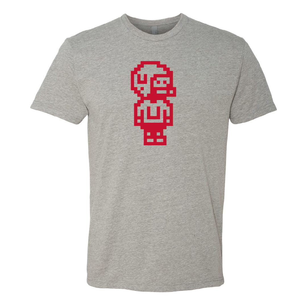 Pixel Football Mens T-Shirt