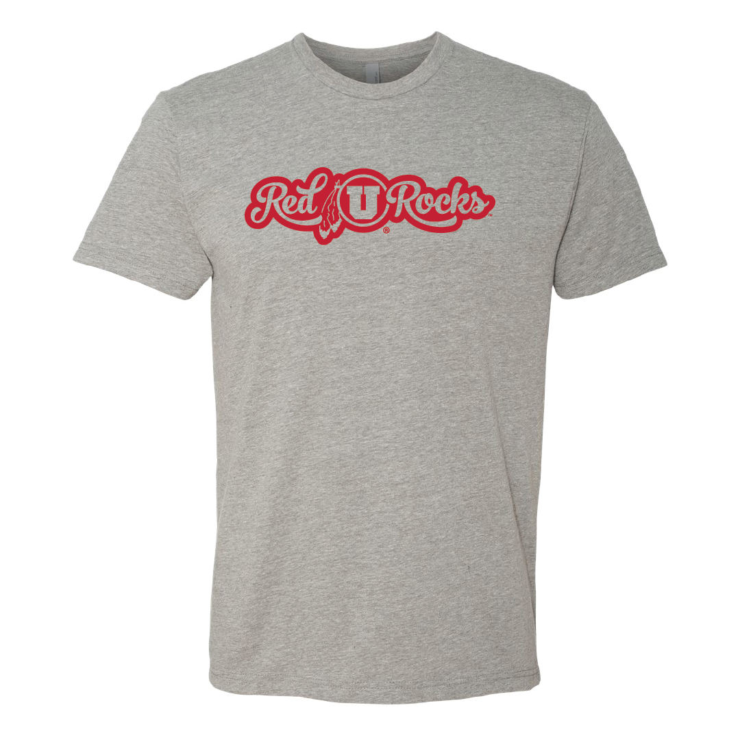 Red Rocks Script Youth T-shirt