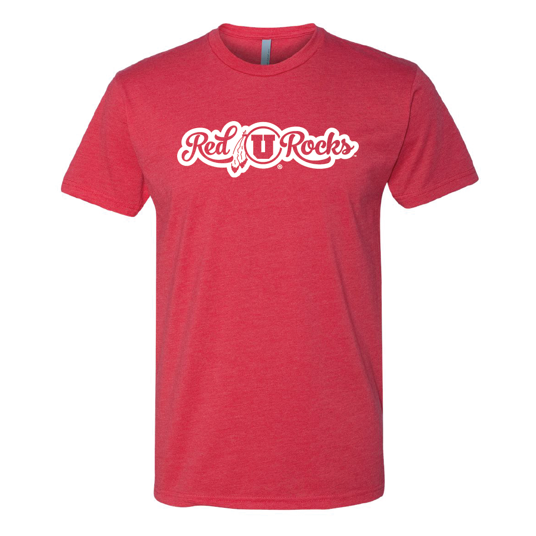 Red Rocks Script Youth T-shirt