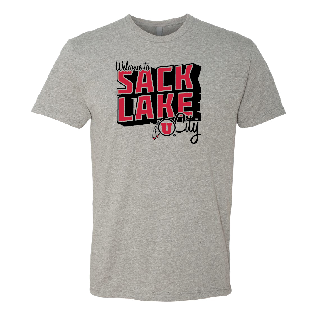 Sack Lake City Mens T-Shirt