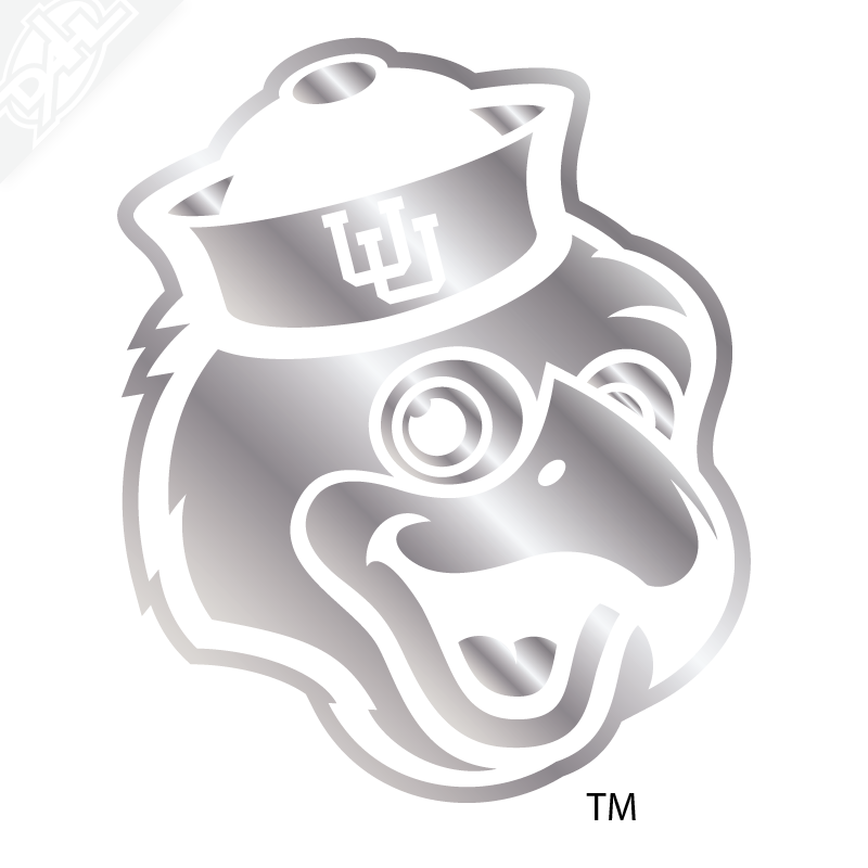Sailor Swoop Outline Vinyl Decal