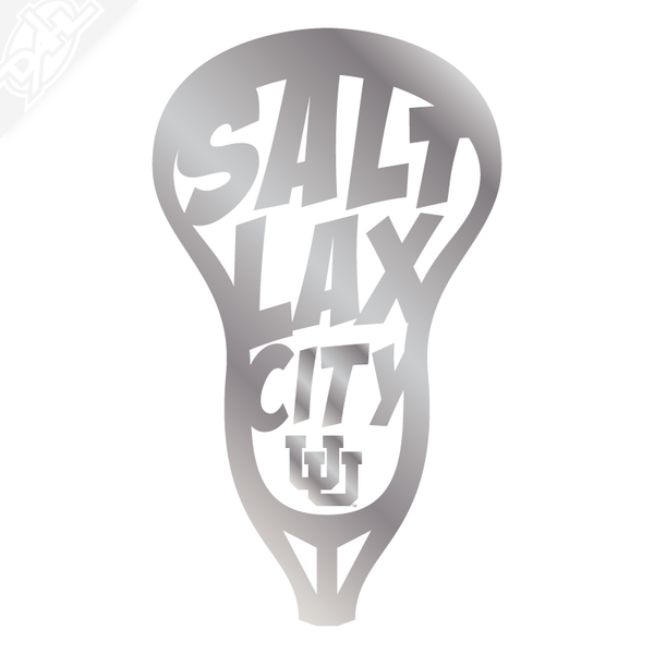 Salt Lax City Vinyl Decal