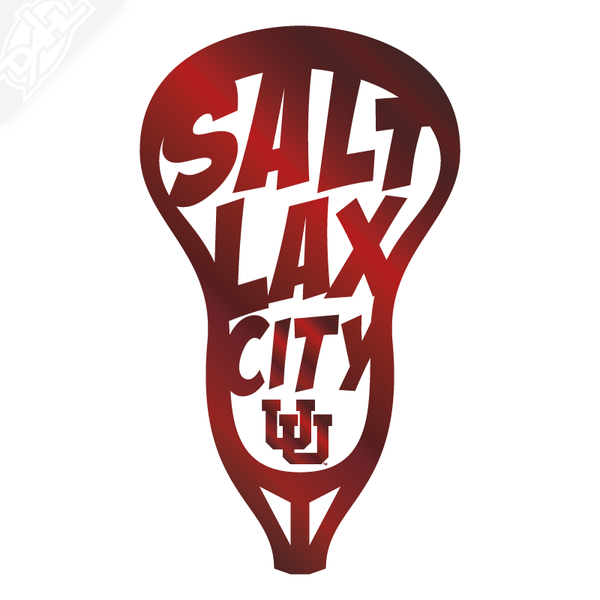 Salt Lax City Vinyl Decal