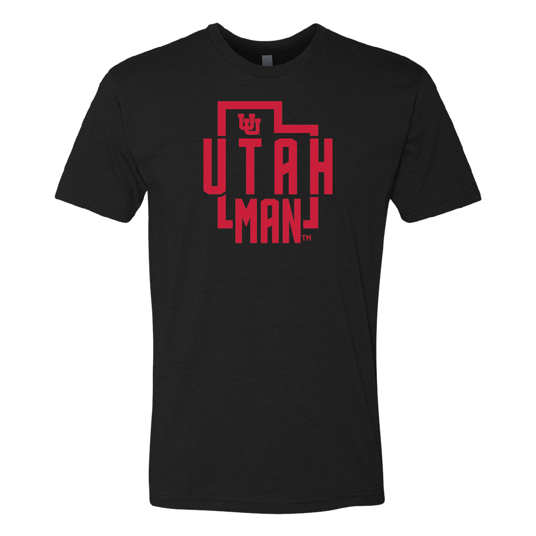Utah Man State Youth T-shirt