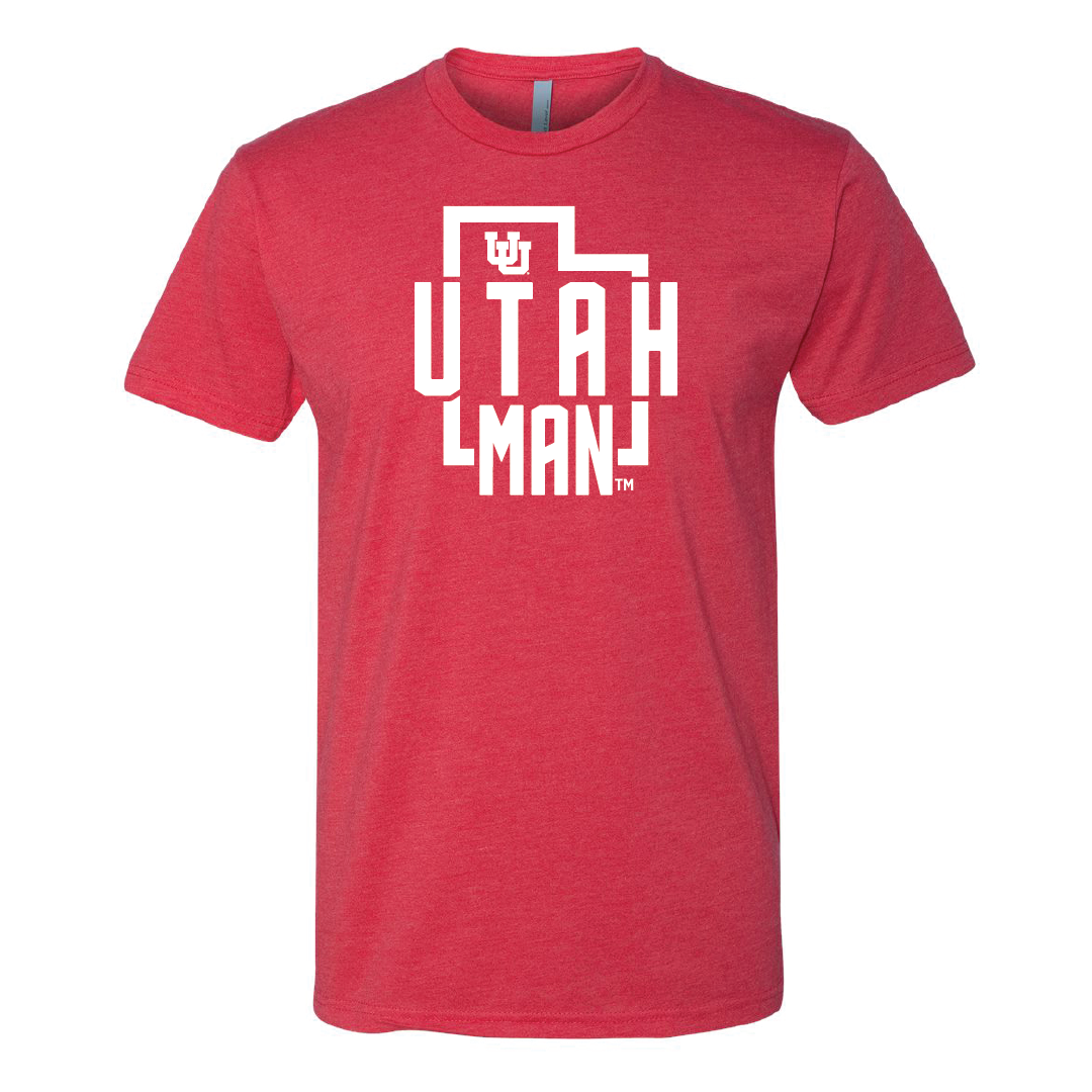 Utah Man State Mens T-Shirt