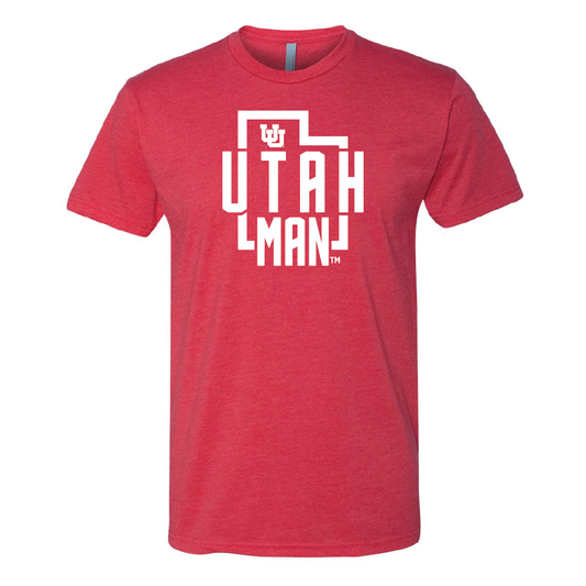 Utah Man State Mens T-Shirt