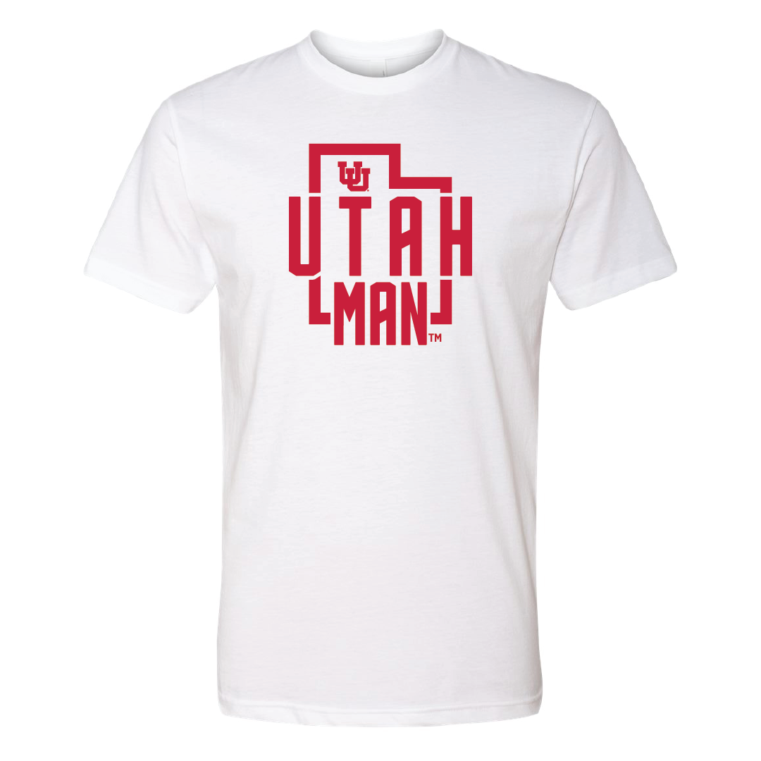 Utah Man State Mens T-Shirt