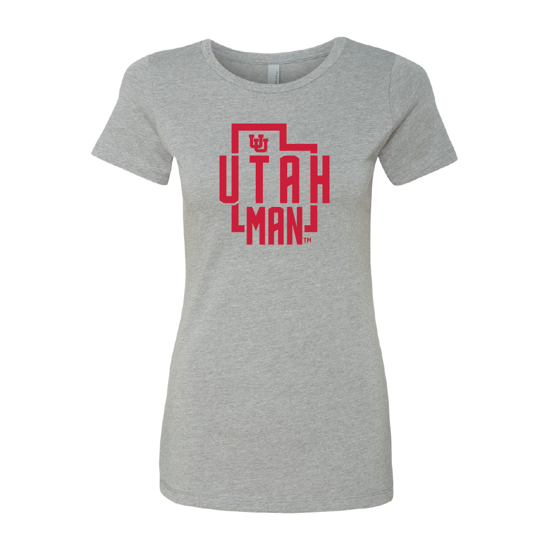 Utah Man State Womens T-Shirt
