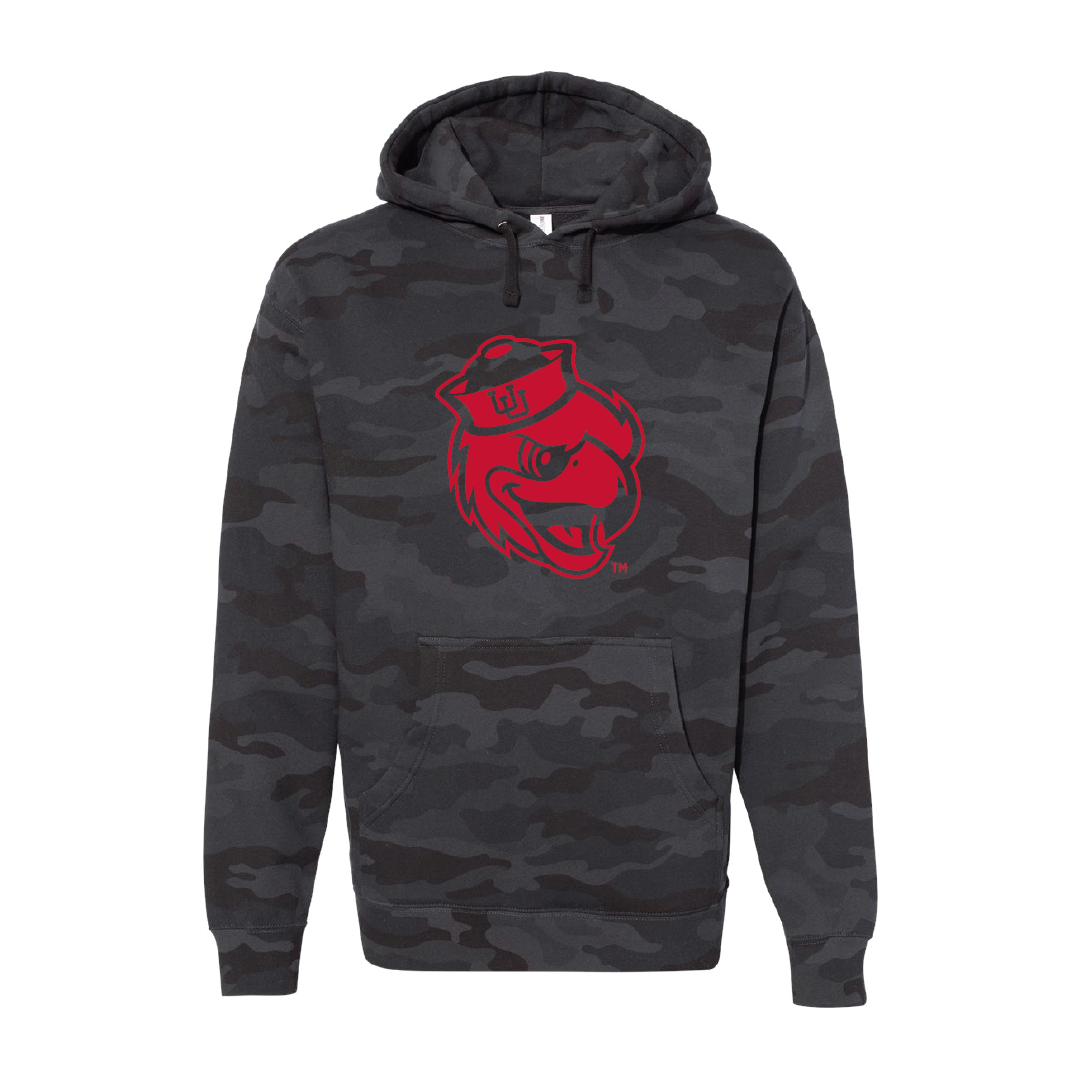 Swoop  Embroidered Hoodie